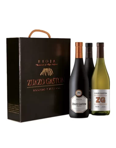 Estuche cartón 3 botellas ZG-Zuazo Gastón
