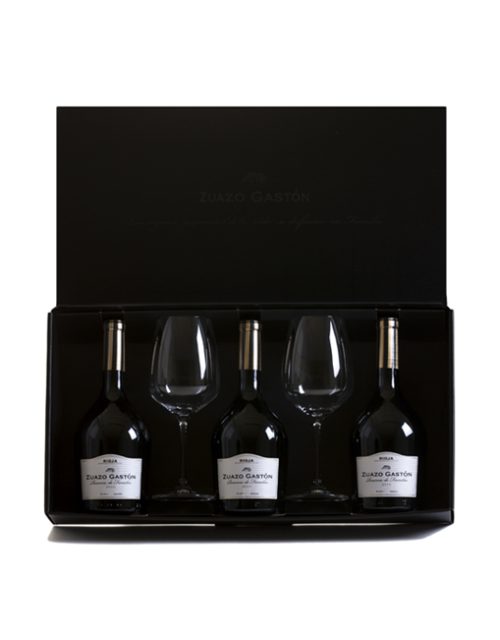 3 BOT. RESERVA DE FAMILIA + 2 COPAS